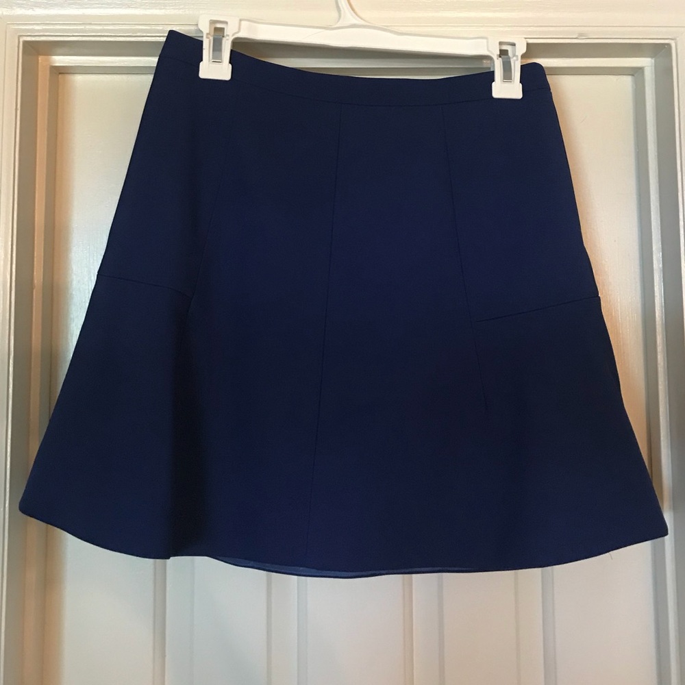 Jcrew flare mini skirt NWT size 4